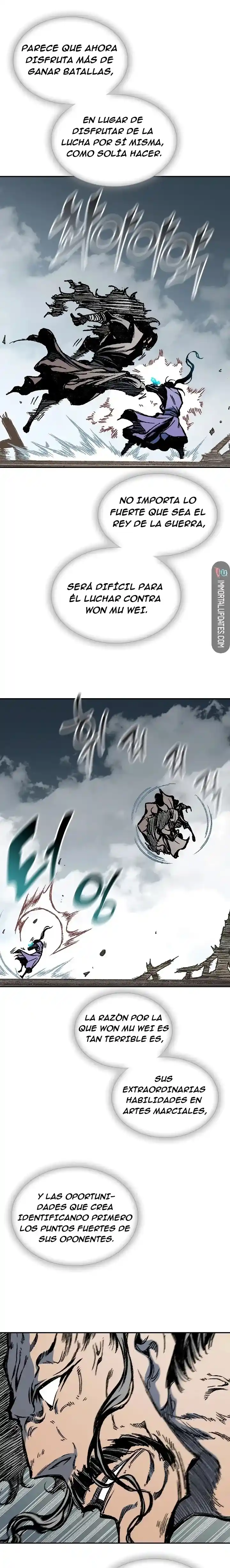 Memoir Of The King Of War - Capítulo 124 - Página 22 - LectorTMOo