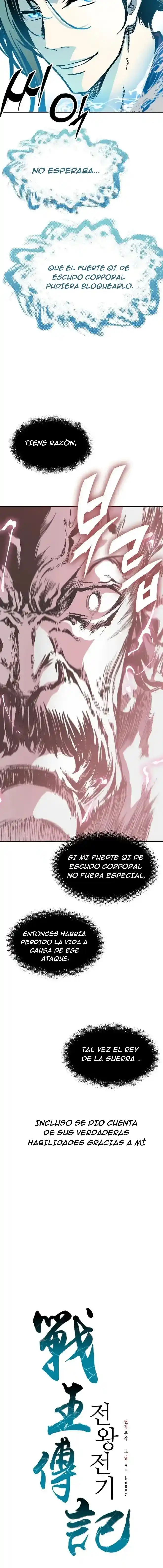 Memoir Of The King Of War - Capítulo 126 - Página 9 - LectorTMOo