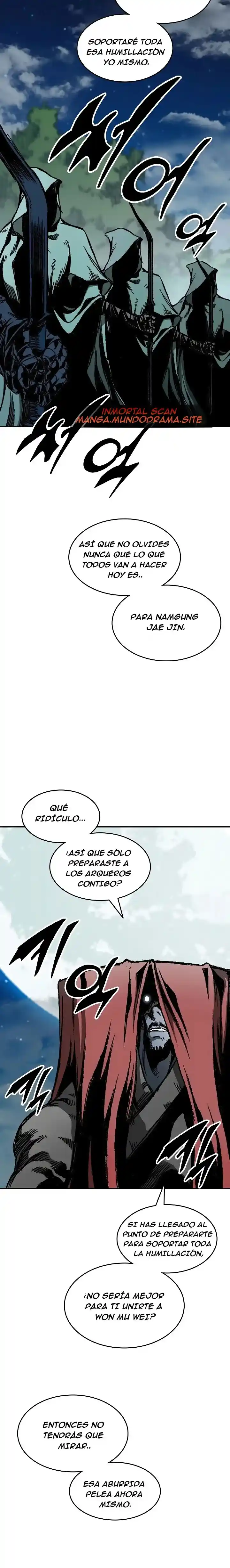 Memoir Of The King Of War - Capítulo 128 - Página 9 - LectorTMOo