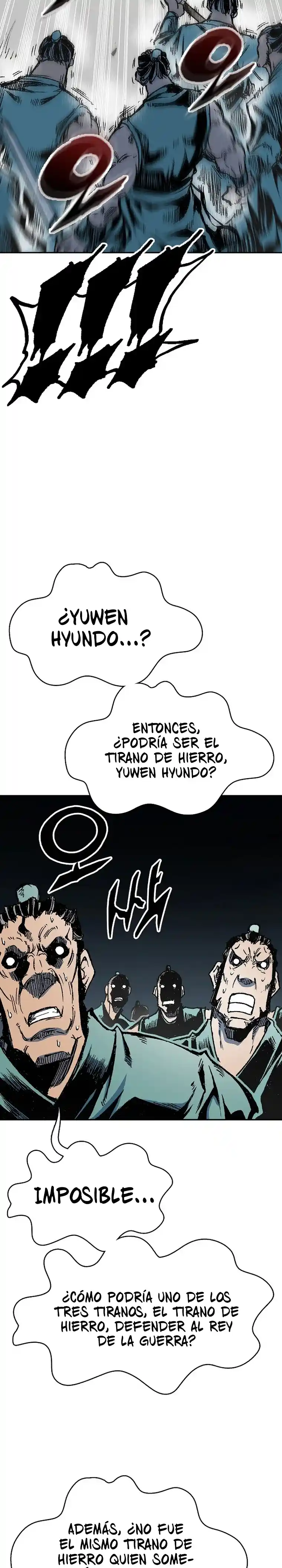 Memoir Of The King Of War - Capítulo 140 - Página 32 - LectorTMOo