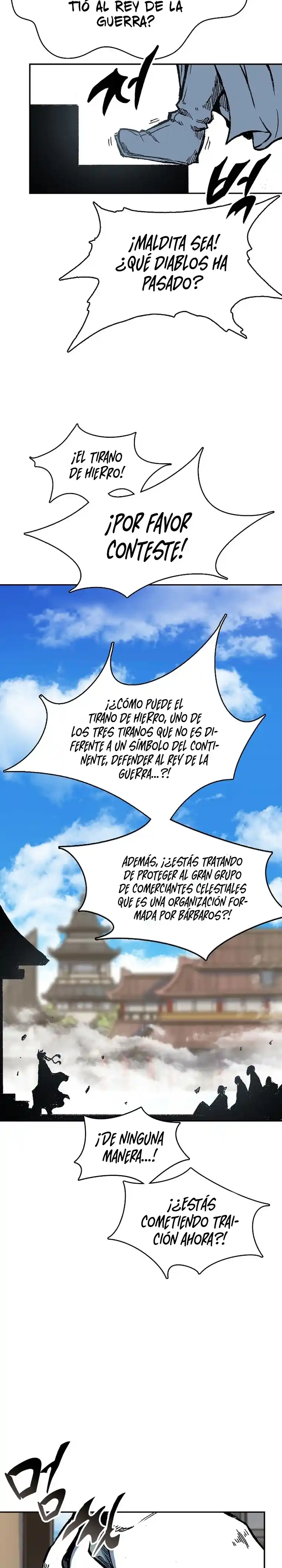 Memoir Of The King Of War - Capítulo 140 - Página 33 - LectorTMOo