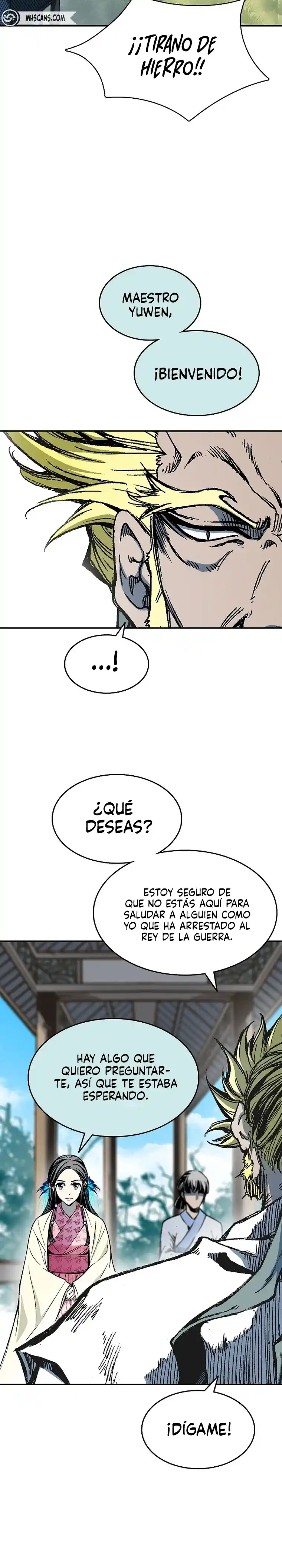 Memoir Of The King Of War - Capítulo 140 - Página 35 - LectorTMOo