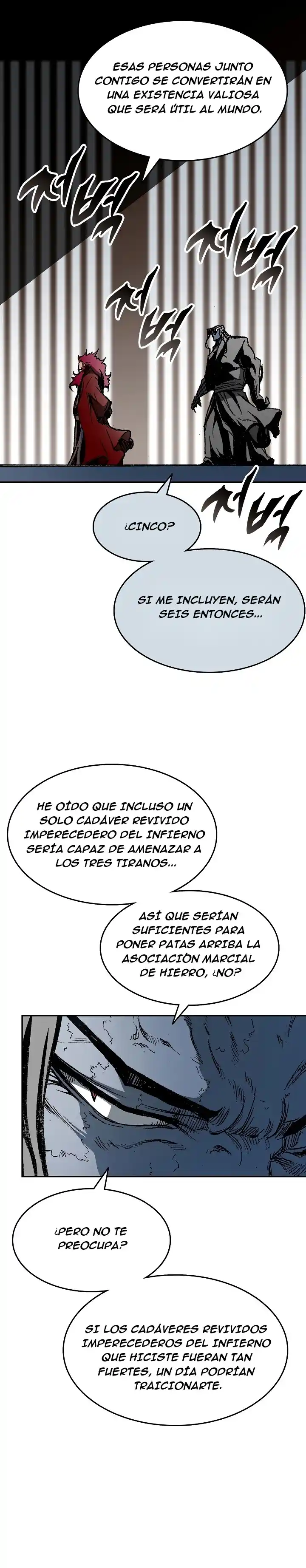 Memoir Of The King Of War - Capítulo 141 - Página 32 - LectorTMOo