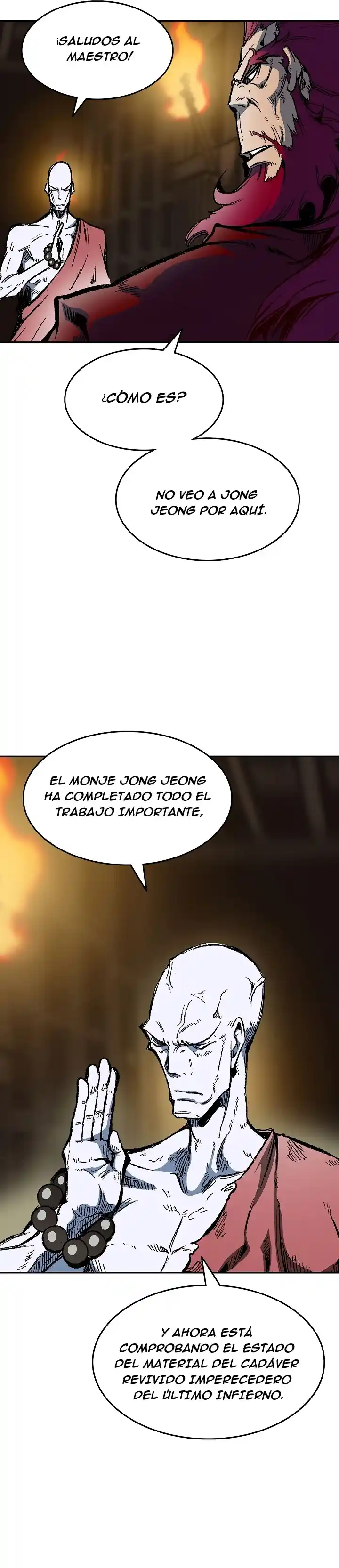 Memoir Of The King Of War - Capítulo 141 - Página 36 - LectorTMOo
