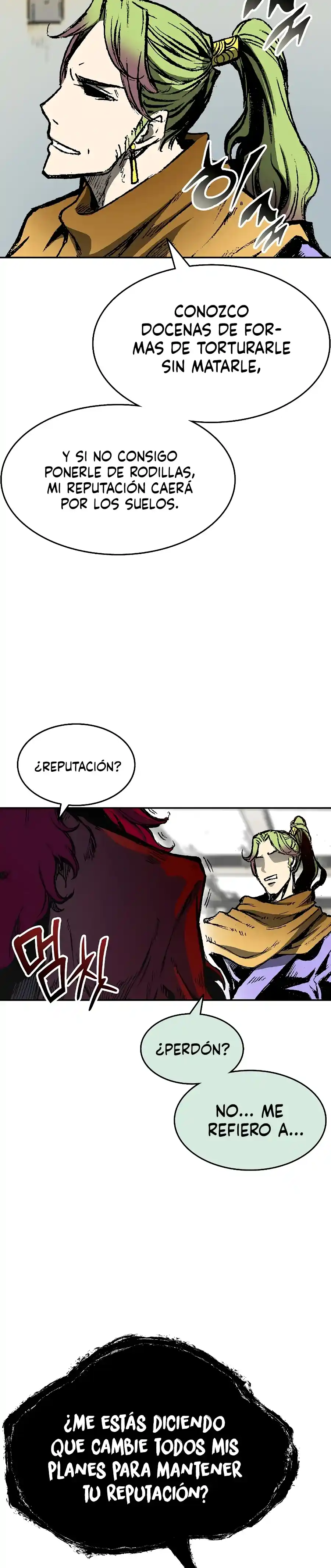 Memoir Of The King Of War - Capítulo 142 - Página 31 - LectorTMOo
