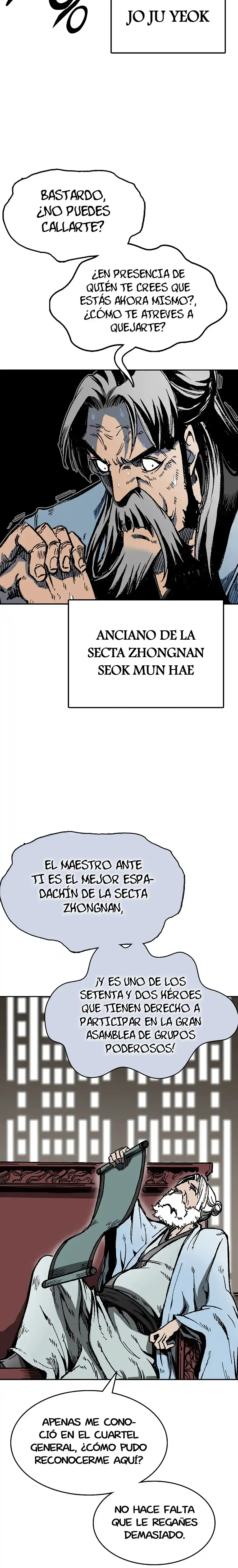 Memoir Of The King Of War - Capítulo 144 - Página 5 - LectorTMOo
