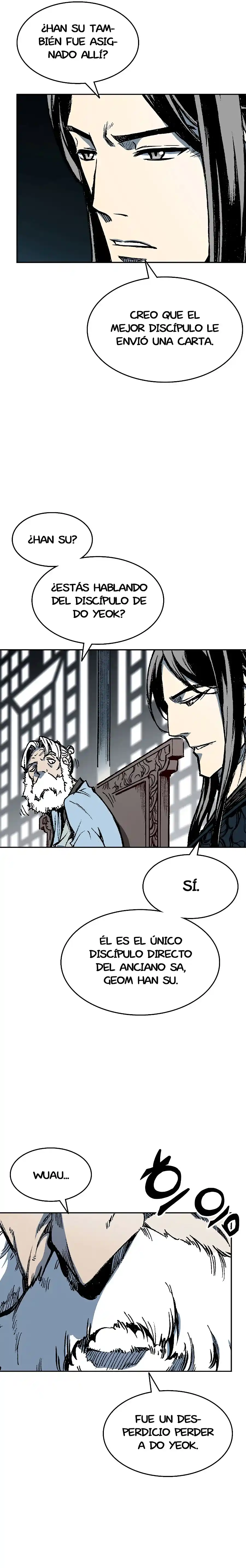 Memoir Of The King Of War - Capítulo 144 - Página 7 - LectorTMOo