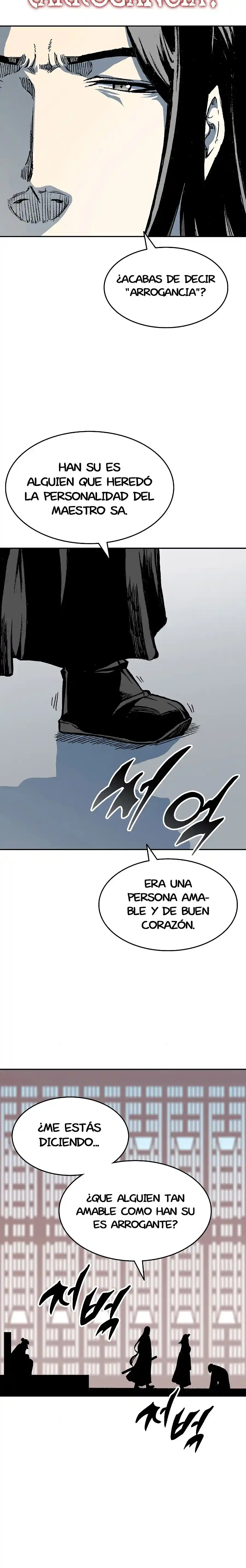 Memoir Of The King Of War - Capítulo 144 - Página 11 - LectorTMOo