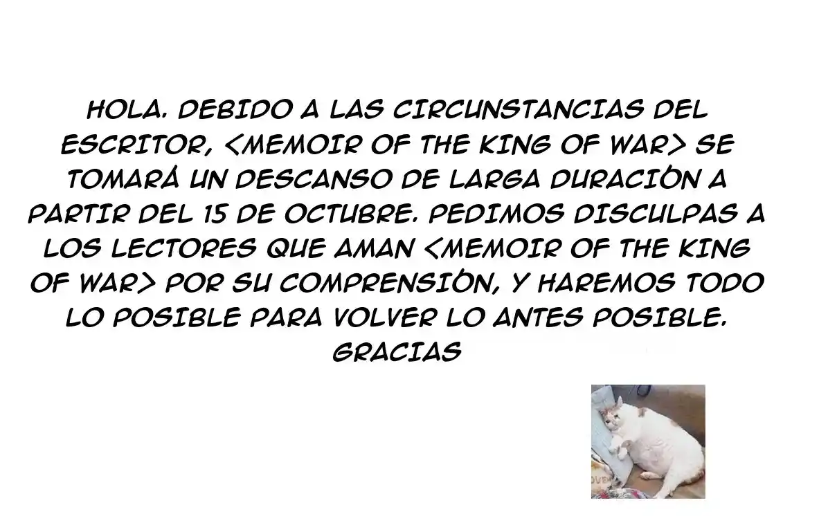 Memoir Of The King Of War - Capítulo 149 - Página 44 - LectorTMOo