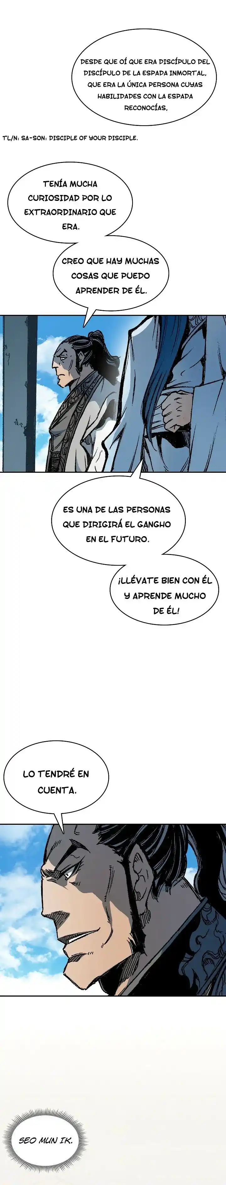 Memoir Of The King Of War - Capítulo 151 - Página 30 - LectorTMOo