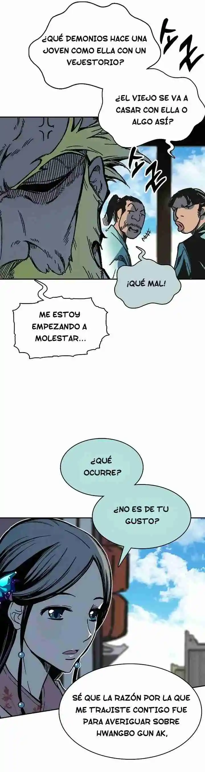 Memoir Of The King Of War - Capítulo 154 - Página 15 - LectorTMOo