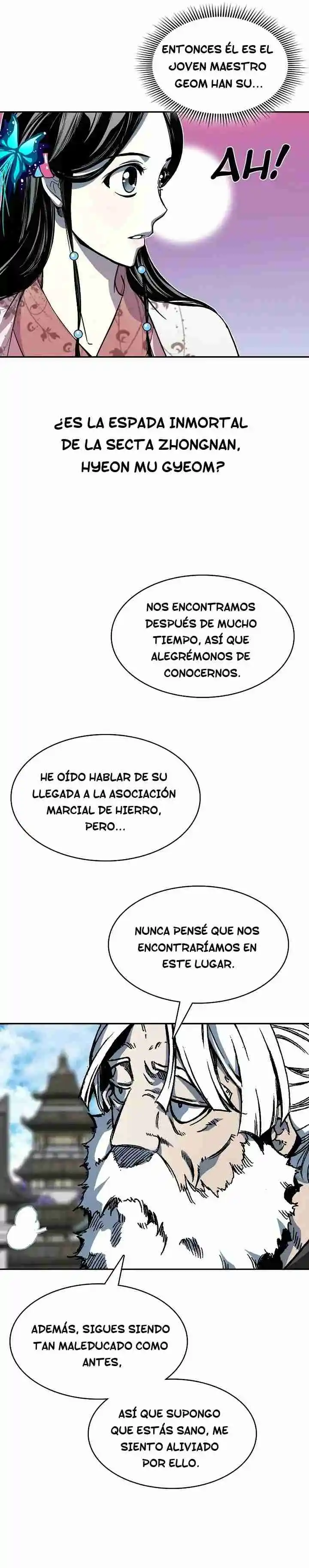 Memoir Of The King Of War - Capítulo 156 - Página 8 - LectorTMOo
