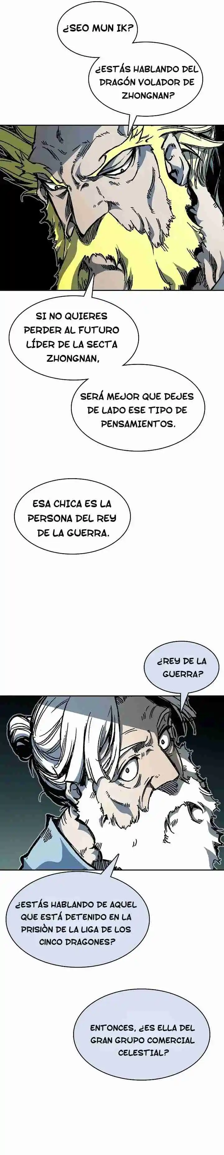 Memoir Of The King Of War - Capítulo 156 - Página 25 - LectorTMOo