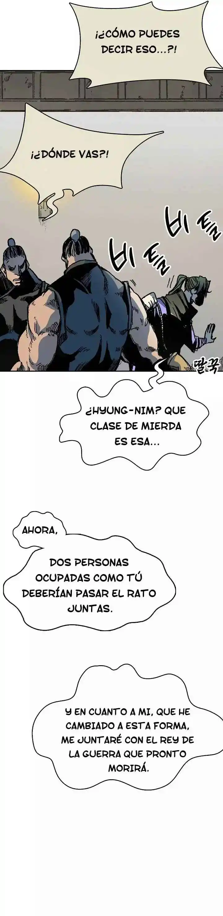 Memoir Of The King Of War - Capítulo 157 - Página 9 - LectorTMOo