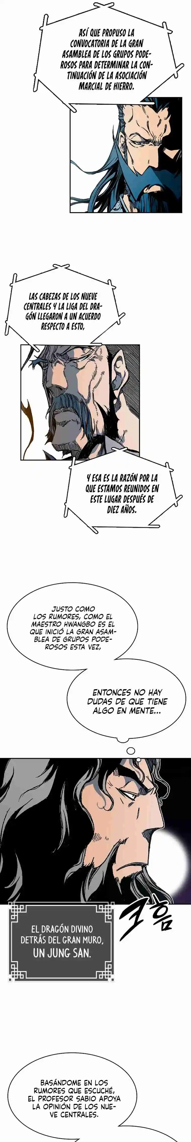 Memoir Of The King Of War - Capítulo 165 - Página 8 - LectorTMOo