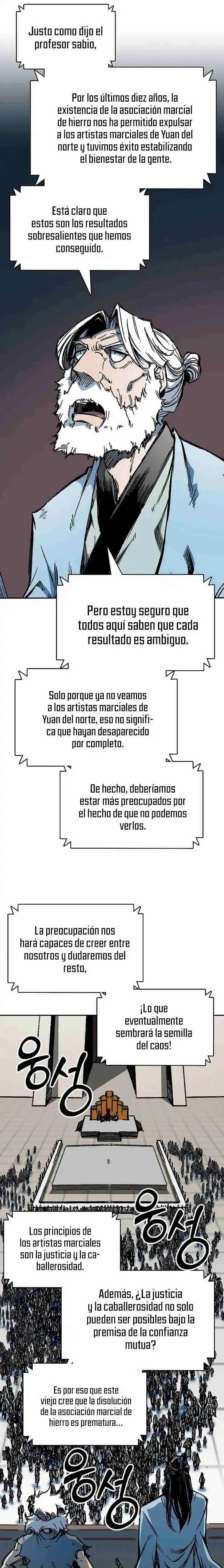 Memoir Of The King Of War - Capítulo 165 - Página 11 - LectorTMOo