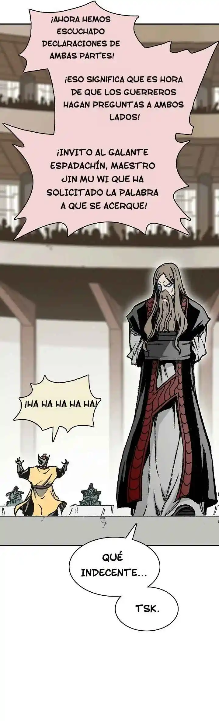 Memoir Of The King Of War - Capítulo 169 - Página 19 - LectorTMOo
