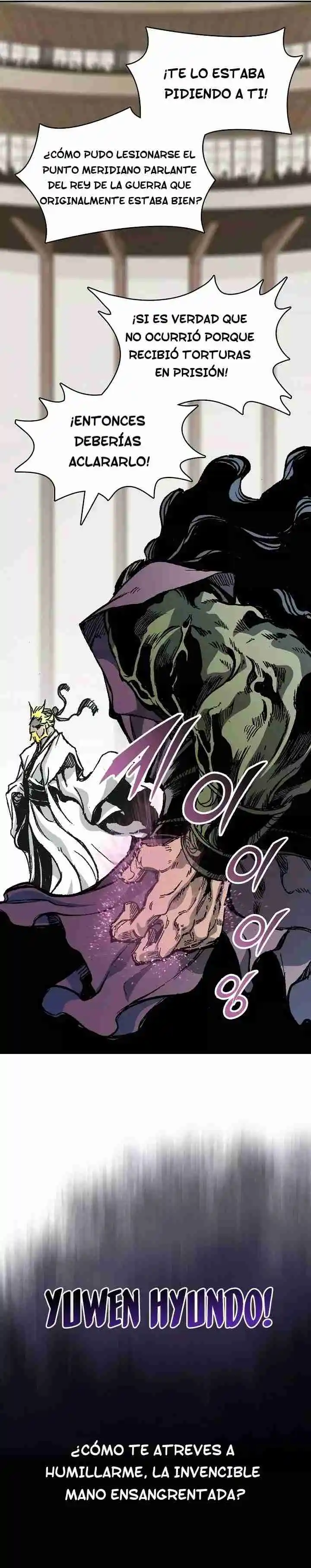 Memoir Of The King Of War - Capítulo 170 - Página 38 - LectorTMOo