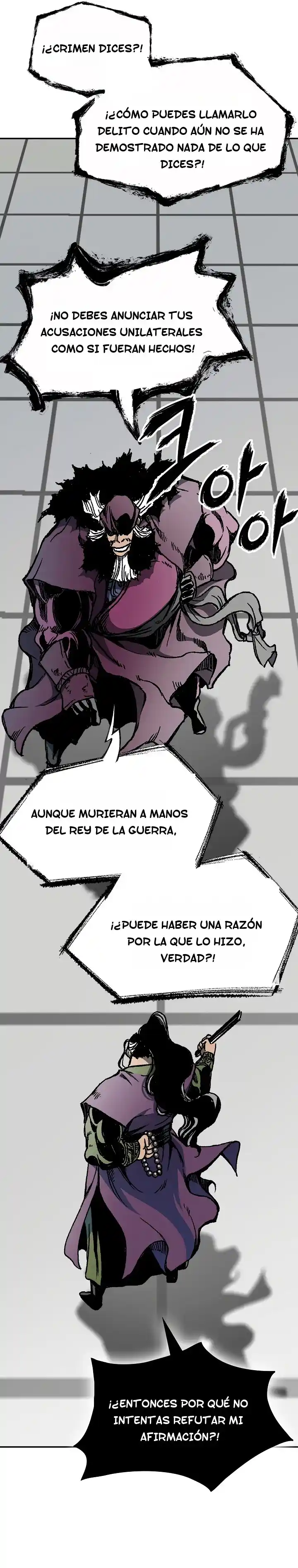Memoir Of The King Of War - Capítulo 171 - Página 23 - LectorTMOo