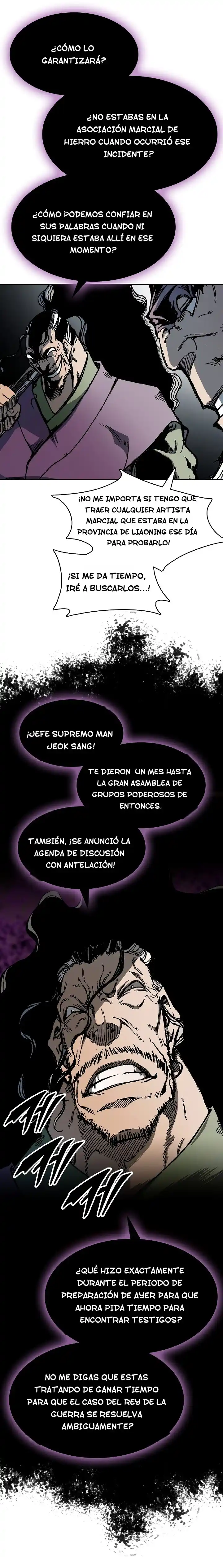Memoir Of The King Of War - Capítulo 171 - Página 25 - LectorTMOo