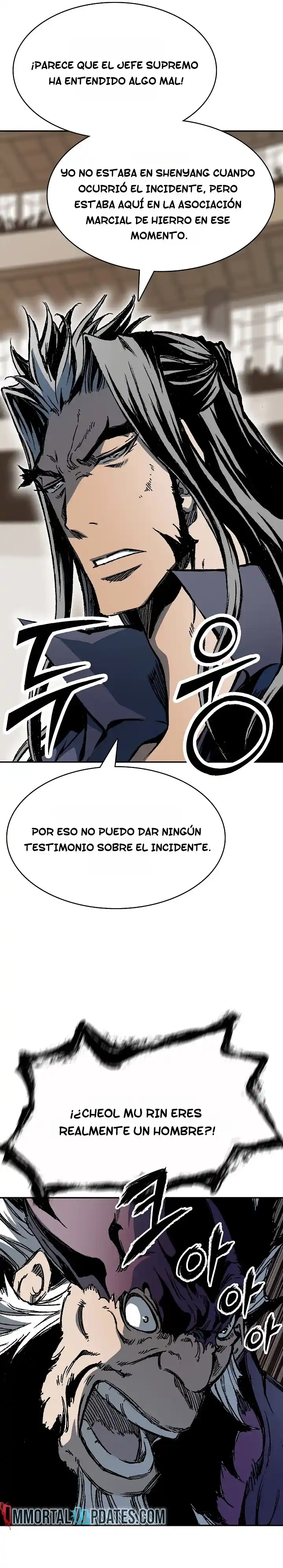 Memoir Of The King Of War - Capítulo 171 - Página 33 - LectorTMOo