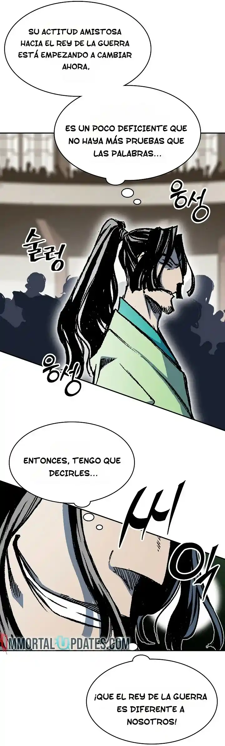 Memoir Of The King Of War - Capítulo 172 - Página 21 - LectorTMOo