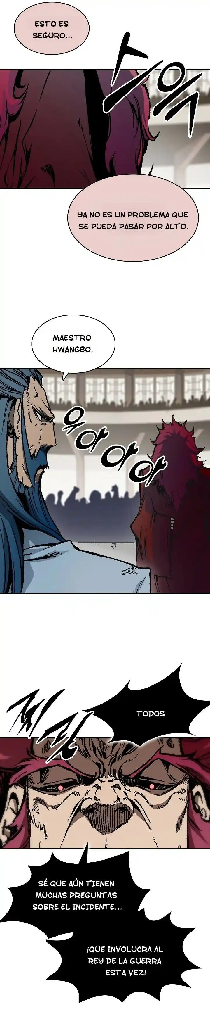 Memoir Of The King Of War - Capítulo 172 - Página 27 - LectorTMOo