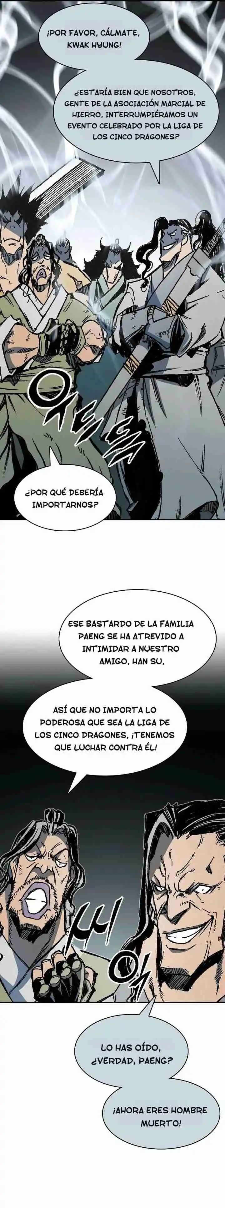 Memoir Of The King Of War - Capítulo 175 - Página 21 - LectorTMOo