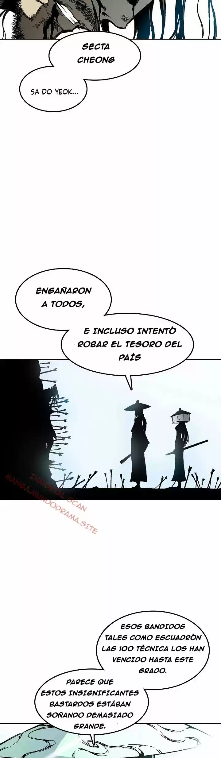Memoir Of The King Of War - Capítulo 18 - Página 5 - LectorTMOo