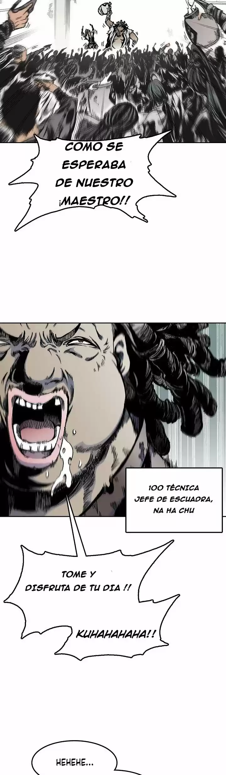 Memoir Of The King Of War - Capítulo 18 - Página 15 - LectorTMOo