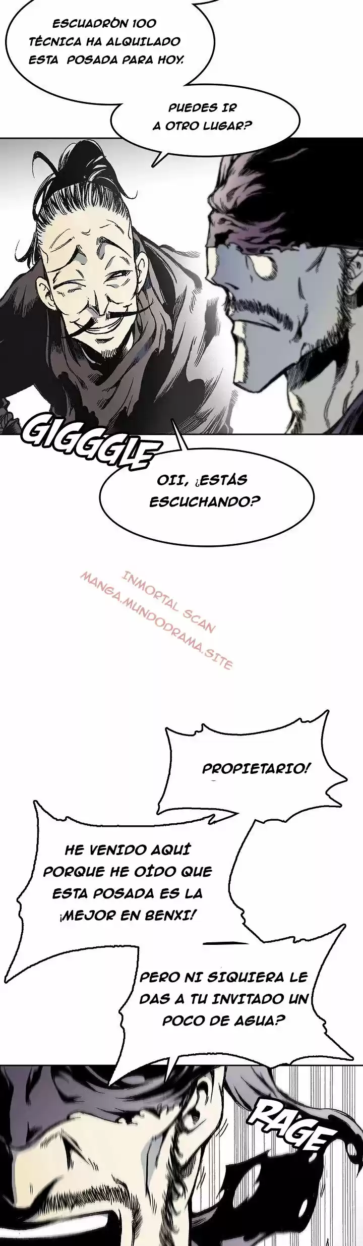 Memoir Of The King Of War - Capítulo 18 - Página 23 - LectorTMOo