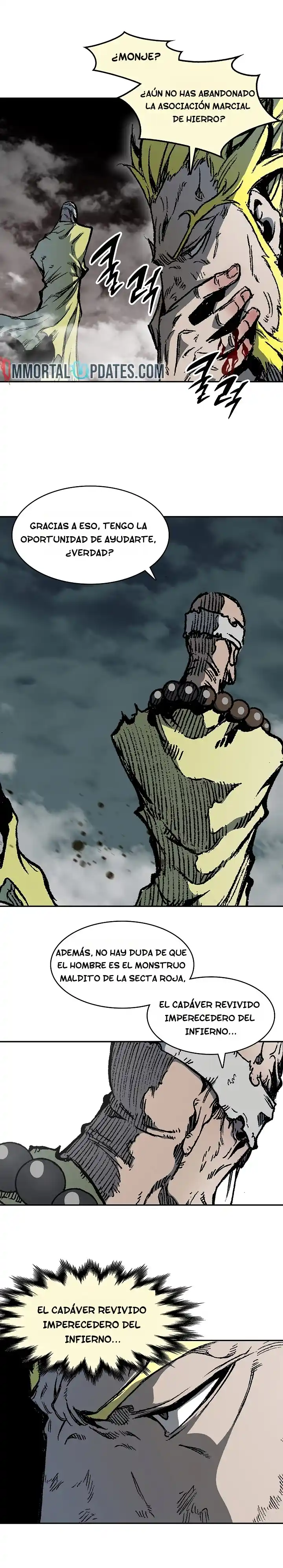 Memoir Of The King Of War - Capítulo 180 - Página 22 - LectorTMOo