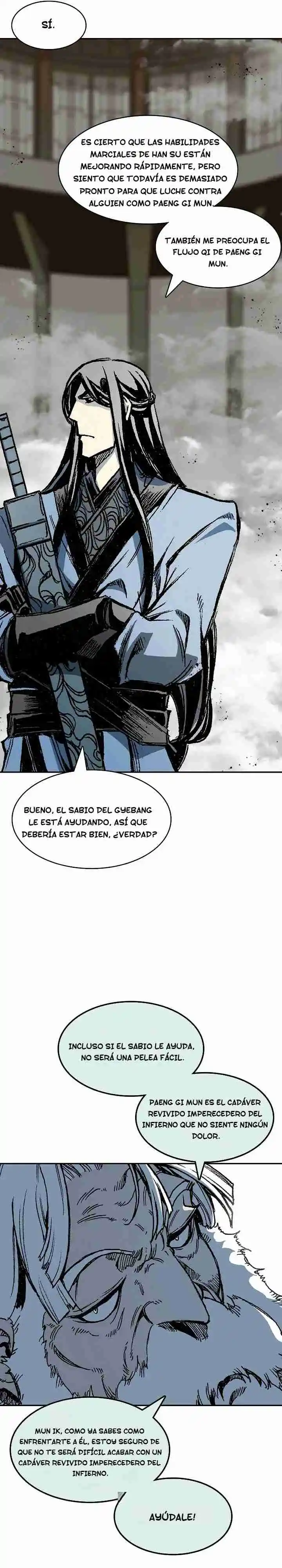 Memoir Of The King Of War - Capítulo 185 - Página 5 - LectorTMOo