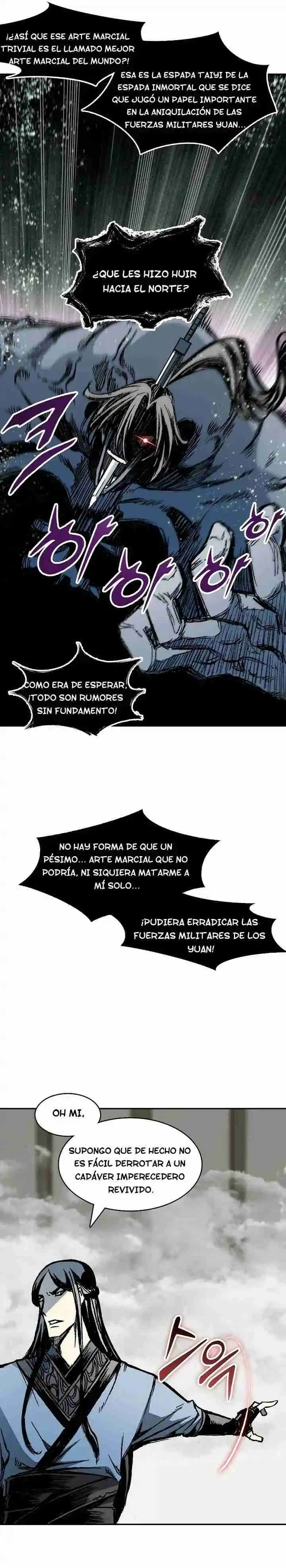 Memoir Of The King Of War - Capítulo 185 - Página 18 - LectorTMOo