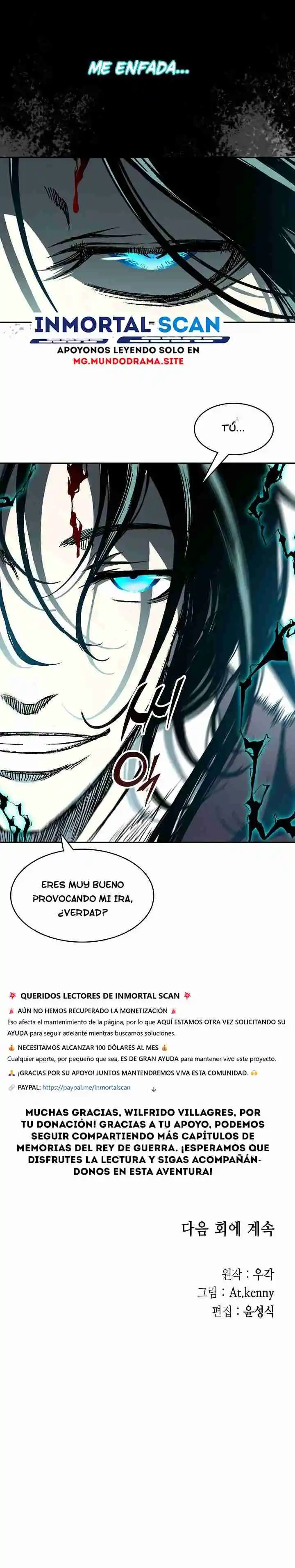 Memoir Of The King Of War - Capítulo 197 - Página 44 - LectorTMOo