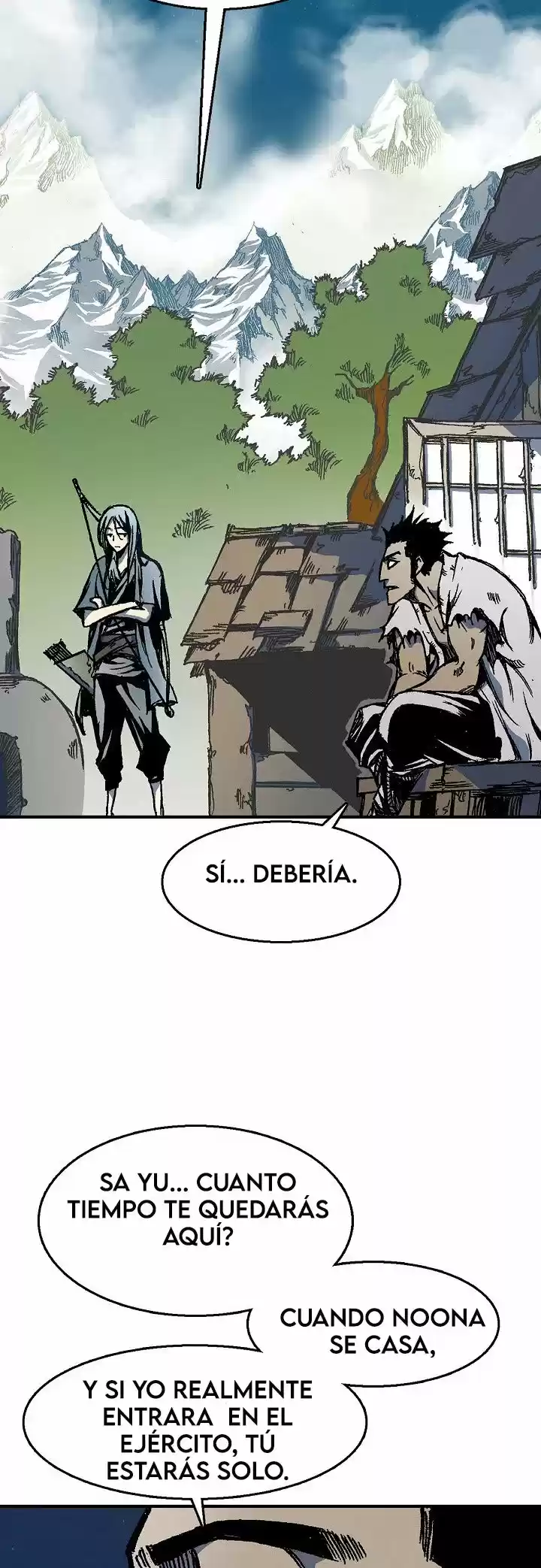 Memoir Of The King Of War - Capítulo 2 - Página 7 - LectorTMOo