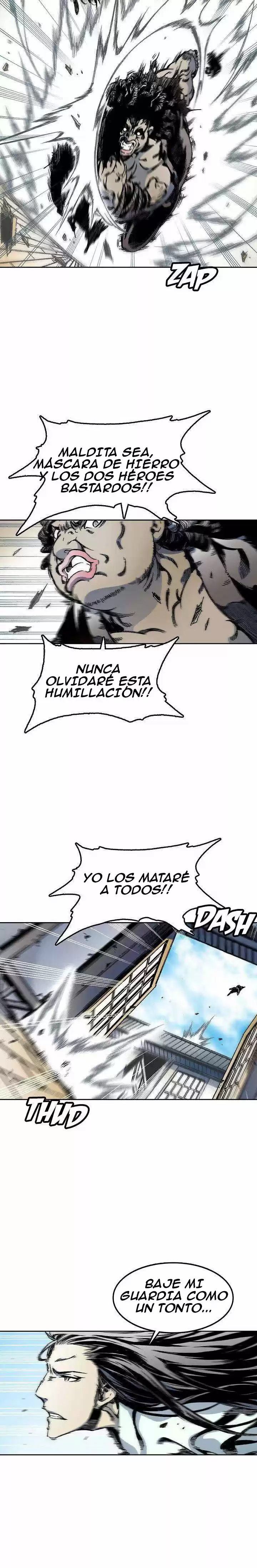Memoir Of The King Of War - Capítulo 21 - Página 9 - LectorTMOo