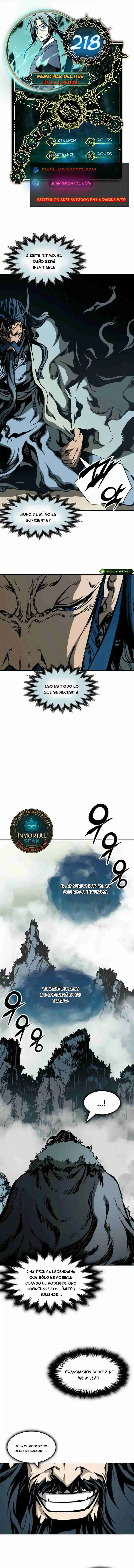 Memoir Of The King Of War - Capítulo 218 - Página 1 - LectorTMOo