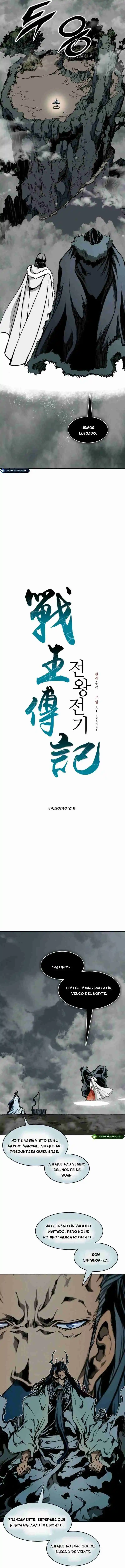 Memoir Of The King Of War - Capítulo 218 - Página 10 - LectorTMOo