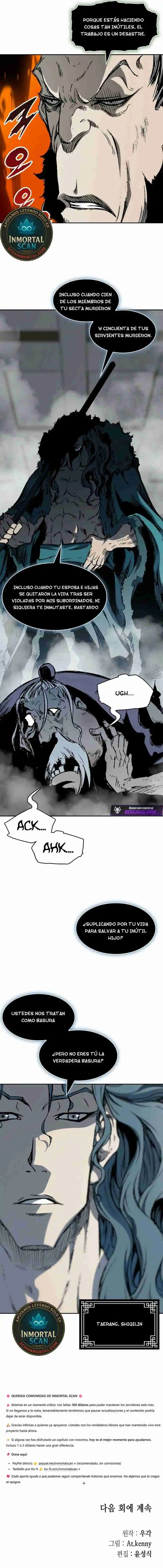Memoir Of The King Of War - Capítulo 226 - Página 20 - LectorTMOo