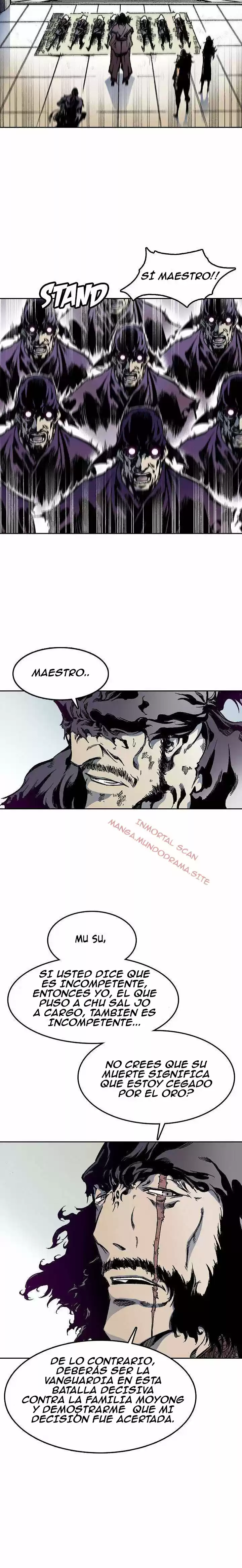 Memoir Of The King Of War - Capítulo 23 - Página 7 - LectorTMOo
