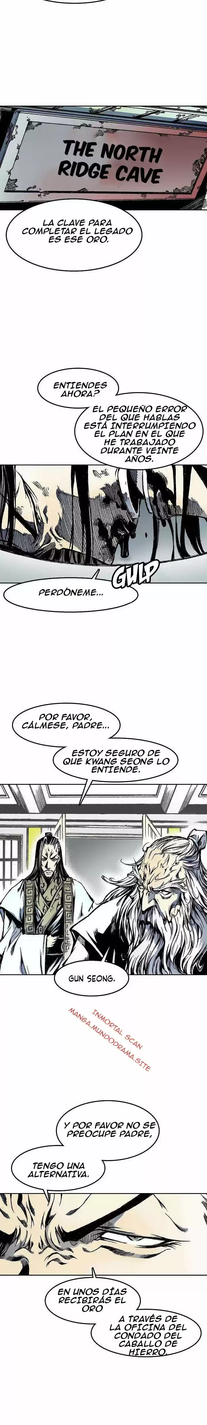 Memoir Of The King Of War - Capítulo 24 - Página 9 - LectorTMOo