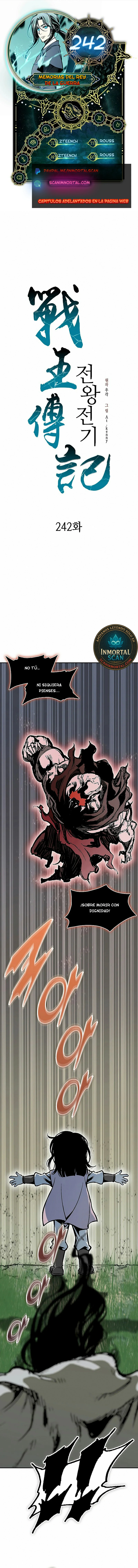 Memoir Of The King Of War - Capítulo 242 - Página 1 - LectorTMOo