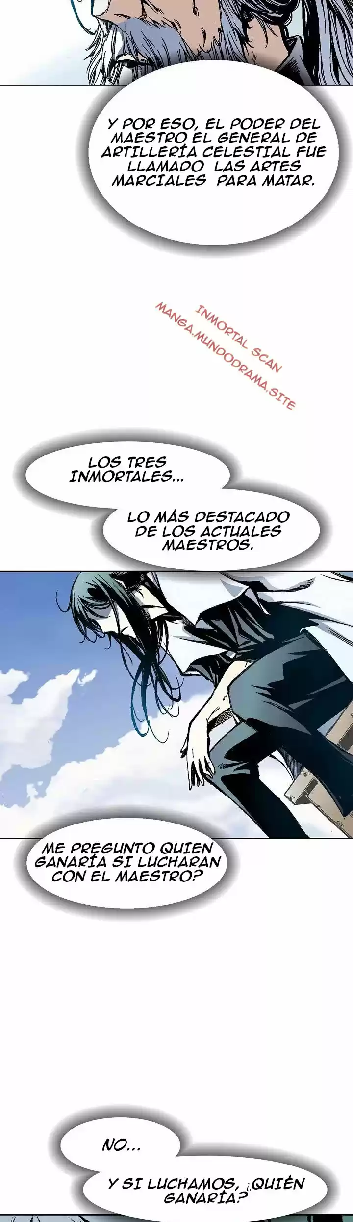 Memoir Of The King Of War - Capítulo 25 - Página 36 - LectorTMOo