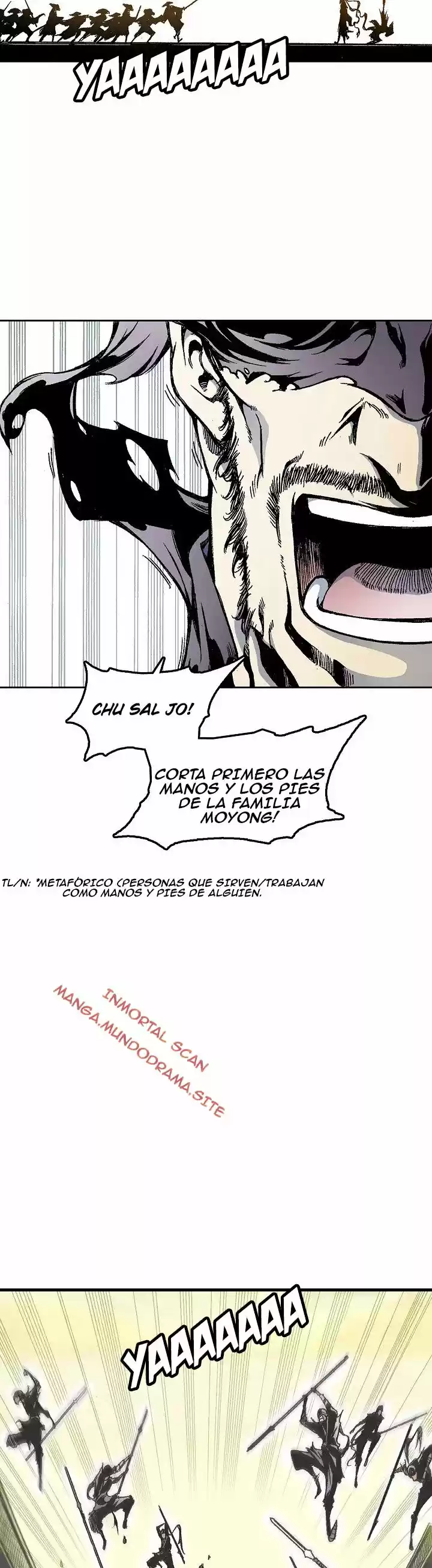 Memoir Of The King Of War - Capítulo 28 - Página 7 - LectorTMOo