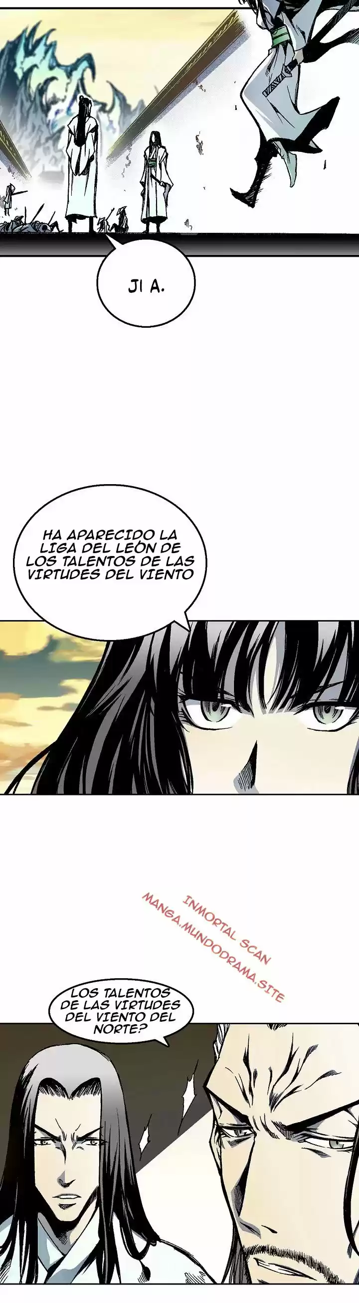 Memoir Of The King Of War - Capítulo 28 - Página 11 - LectorTMOo