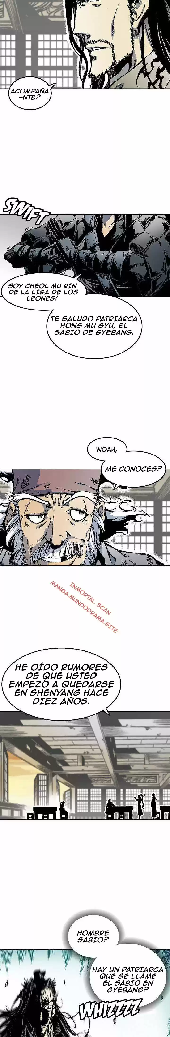 Memoir Of The King Of War - Capítulo 29 - Página 9 - LectorTMOo