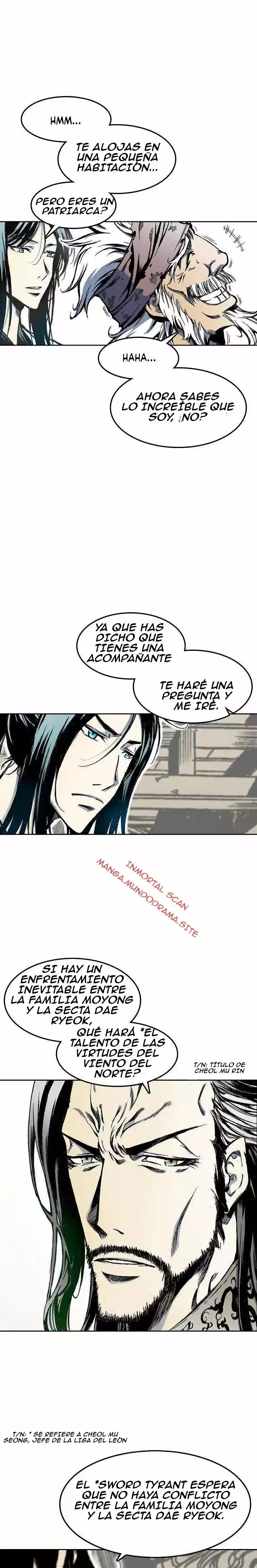 Memoir Of The King Of War - Capítulo 29 - Página 11 - LectorTMOo