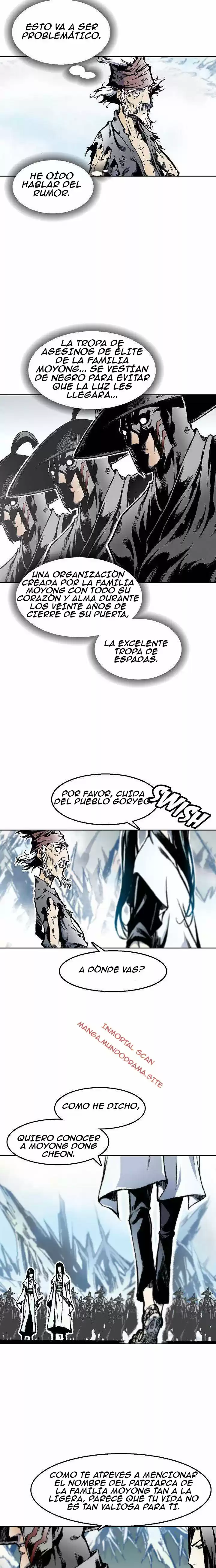 Memoir Of The King Of War - Capítulo 32 - Página 11 - LectorTMOo