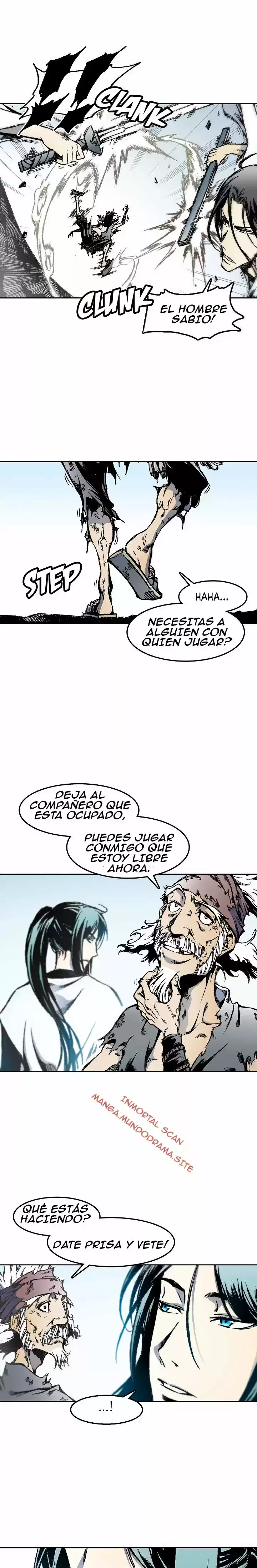 Memoir Of The King Of War - Capítulo 33 - Página 5 - LectorTMOo